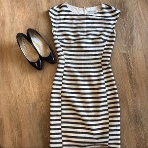 Trina Turk Striped Dress